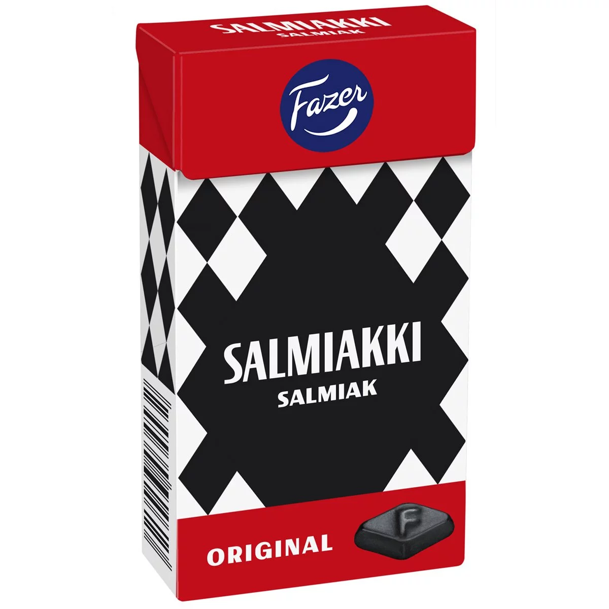 Fazer Salmiakki - Salmiak Pastillen (40g) 1