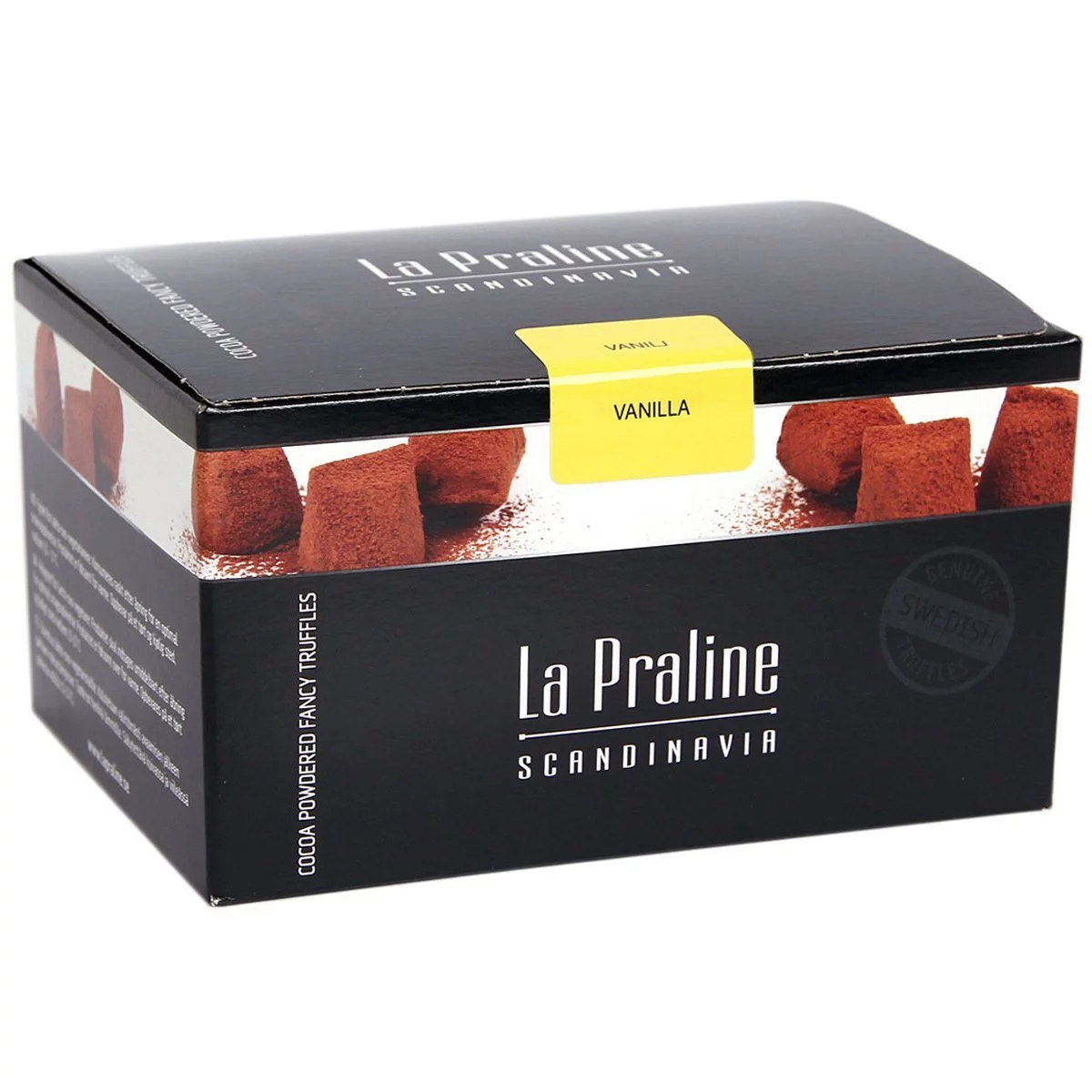 La Praline Fancy Truffles Vanille / Vanilla (200g) 1