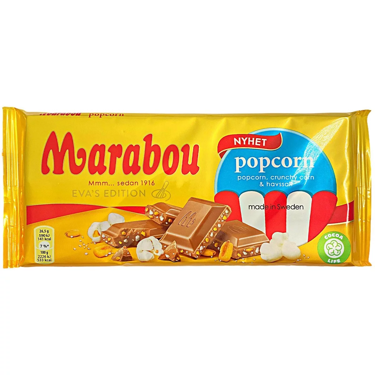 Marabou Popcorn (185g) 1