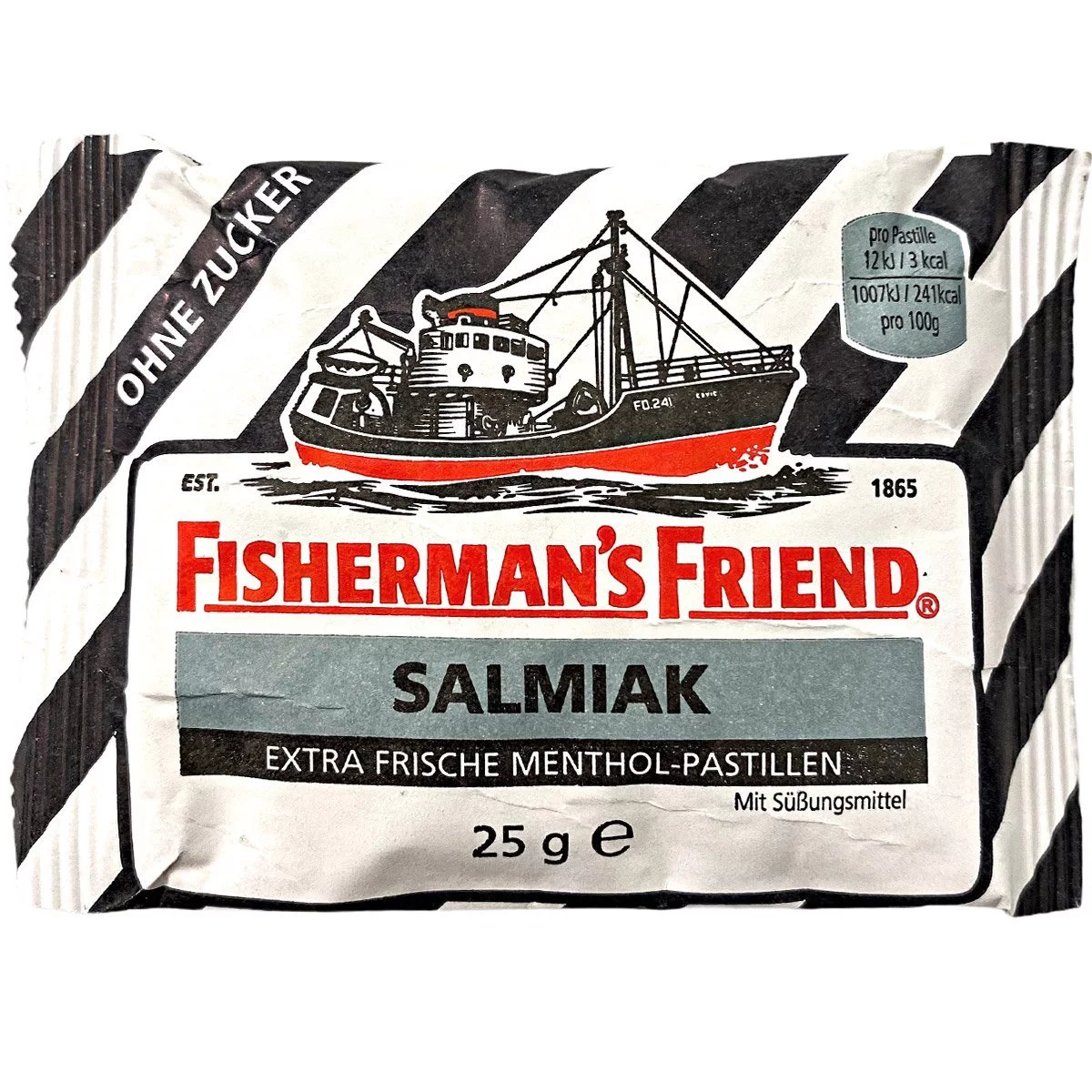 Fisherman's Friend Salmiak ohne Zucker (25g) 1