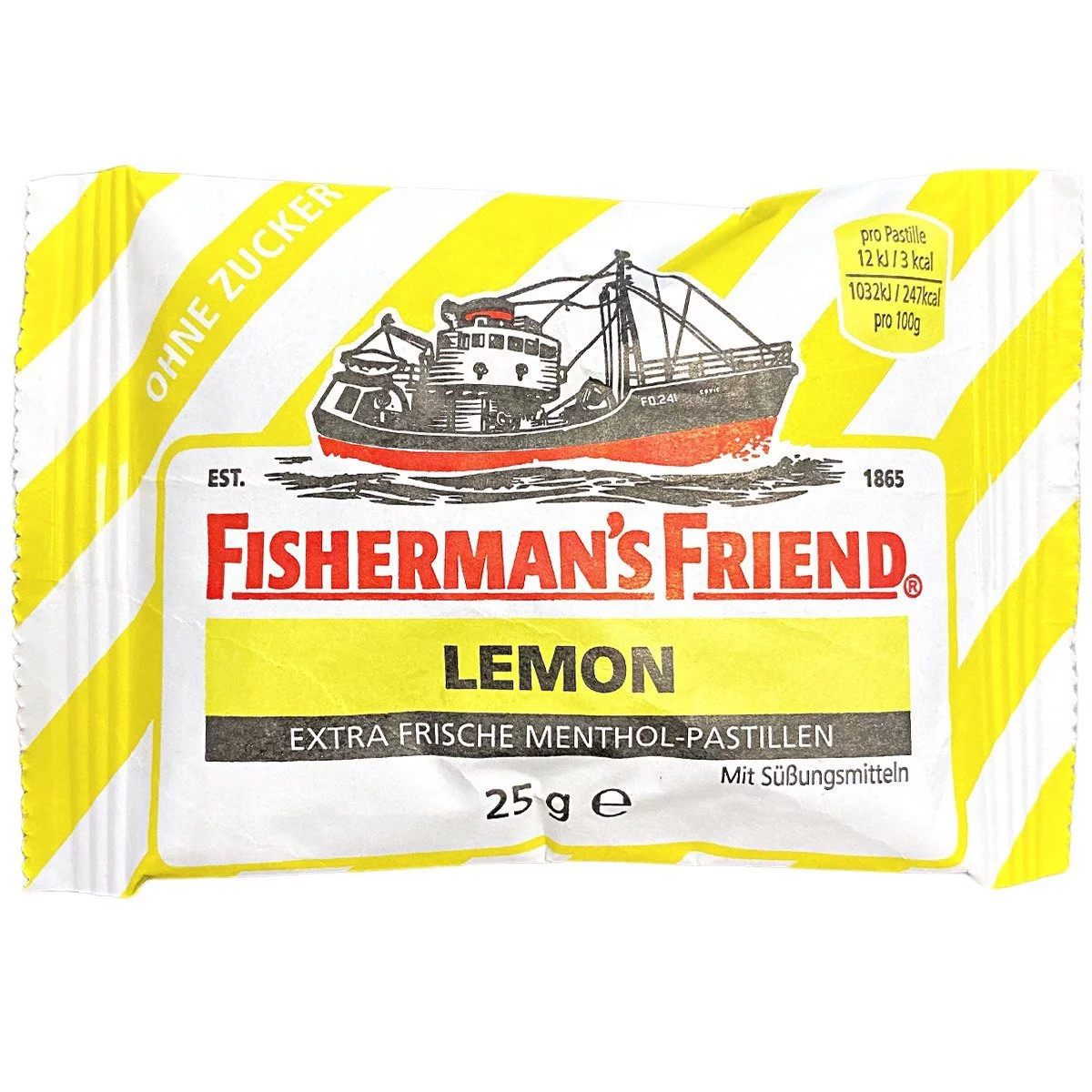 Fisherman's Friend Lemon ohne Zucker (25g) 1