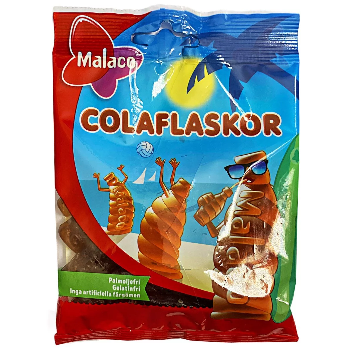 Malaco Colaflaskor - Colaflaschen (80g) 1