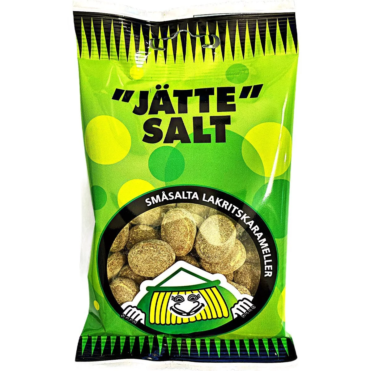 Konfekta JÄTTE Salt - Salziges Lakritz (65g) 1