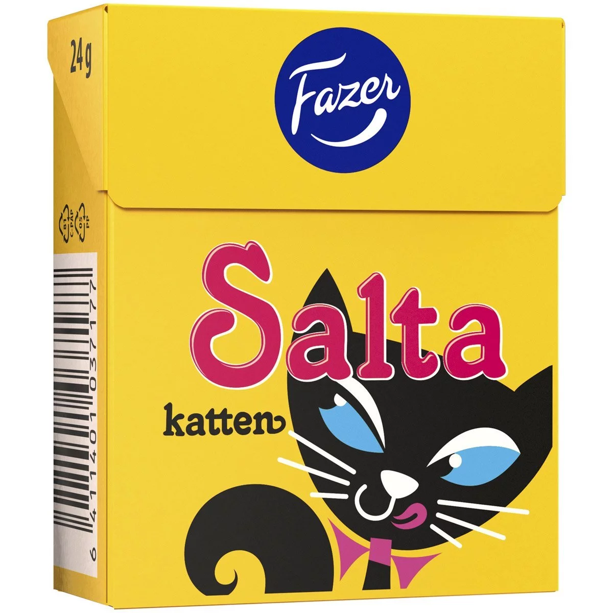 Fazer Salta Katten - Box (24g) 1