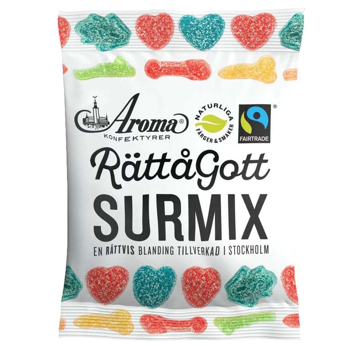 Aroma Rätt & Gott - SURMIX - Rättågott - saurer Mix (140g) 1