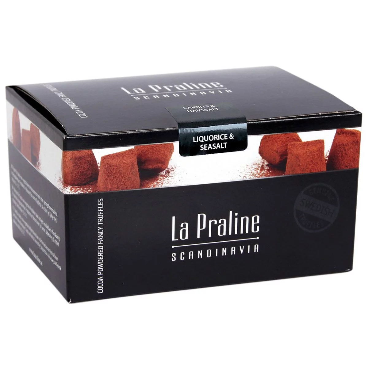 La Praline Fancy Truffles Lakritz/Meersalz - liquorice/seasalt (200g) 1