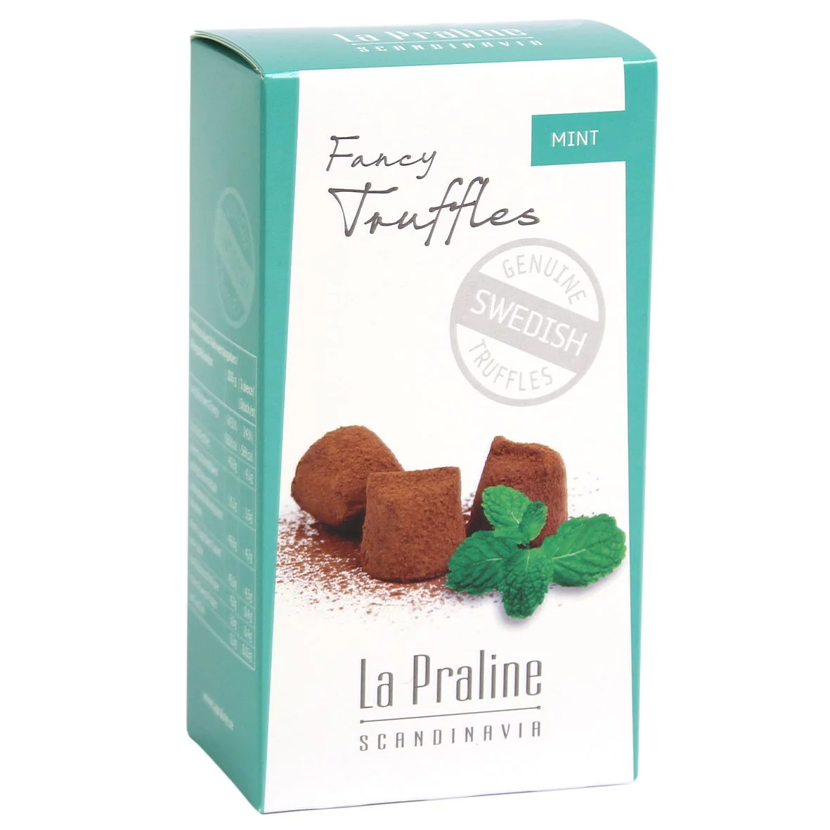 La Praline Schokotrüffel Pfefferminze / Mint (100g) 1