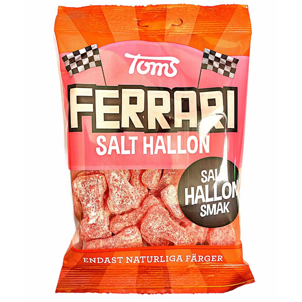 Toms Ferrari Salt Hallon (120g) 1
