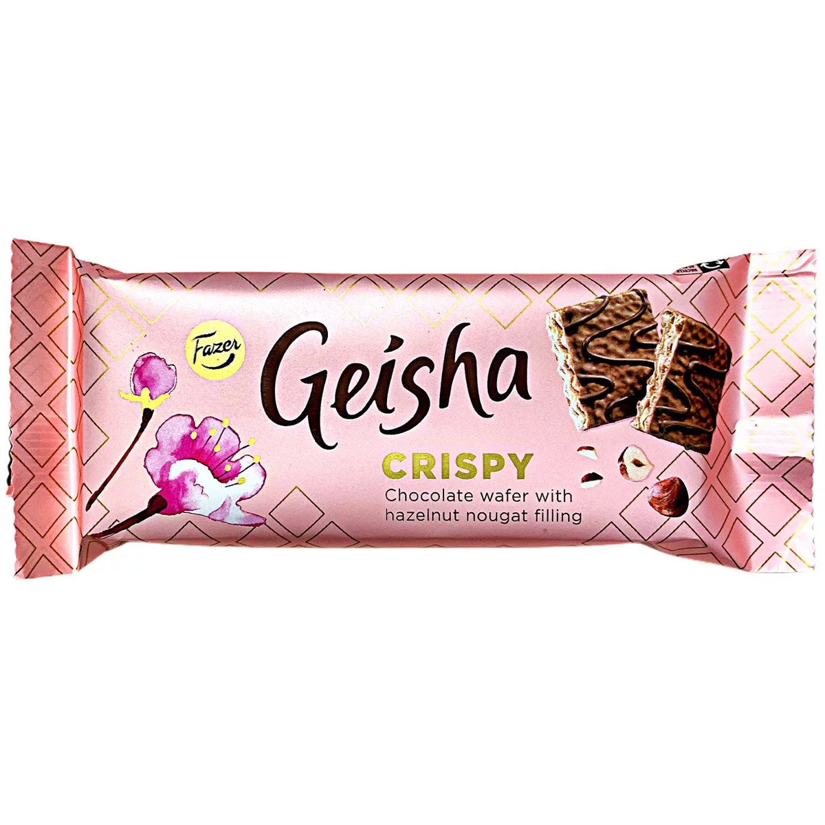 Fazer Geisha Crispy - Waffel (41g) 1