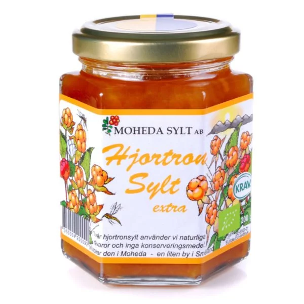 Marmelade und Sirup von Moheda Sylt aus Schweden kaufen 2