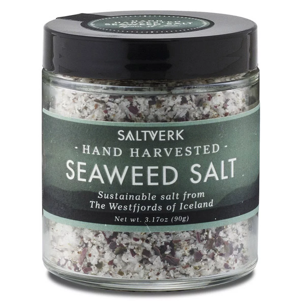 SALTVERK SEAWEED SALT - Salz mit Seetang (90g) 1