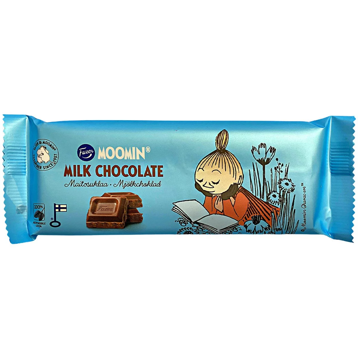 Fazer Moomin Milk Chokolate (68g) 1