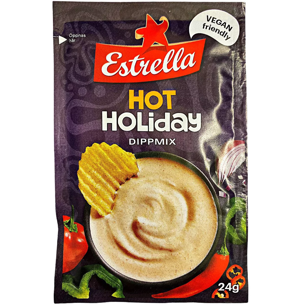 Estrella Hot Holiday Dipmix - (24g) 1