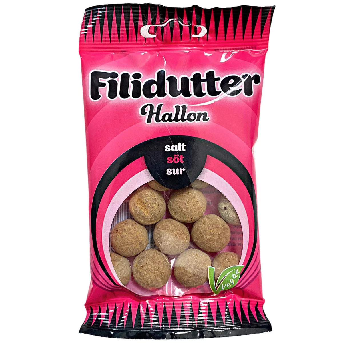 Filidutter Hallon - Himbeer (65g) 1