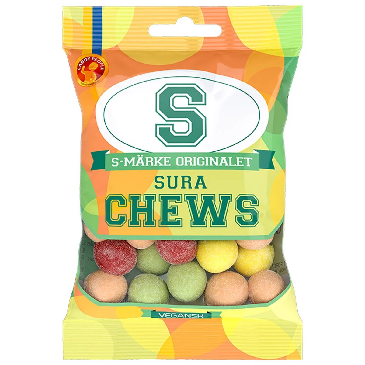 S-märke Sura Chews (70g) 1