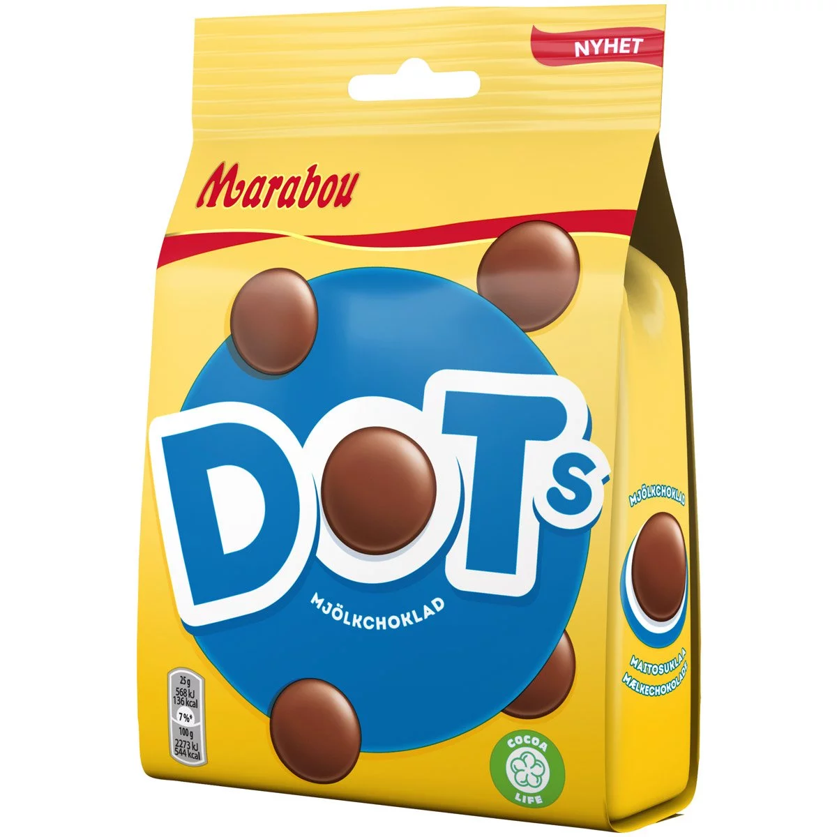 Marabou Dots (140g) 1