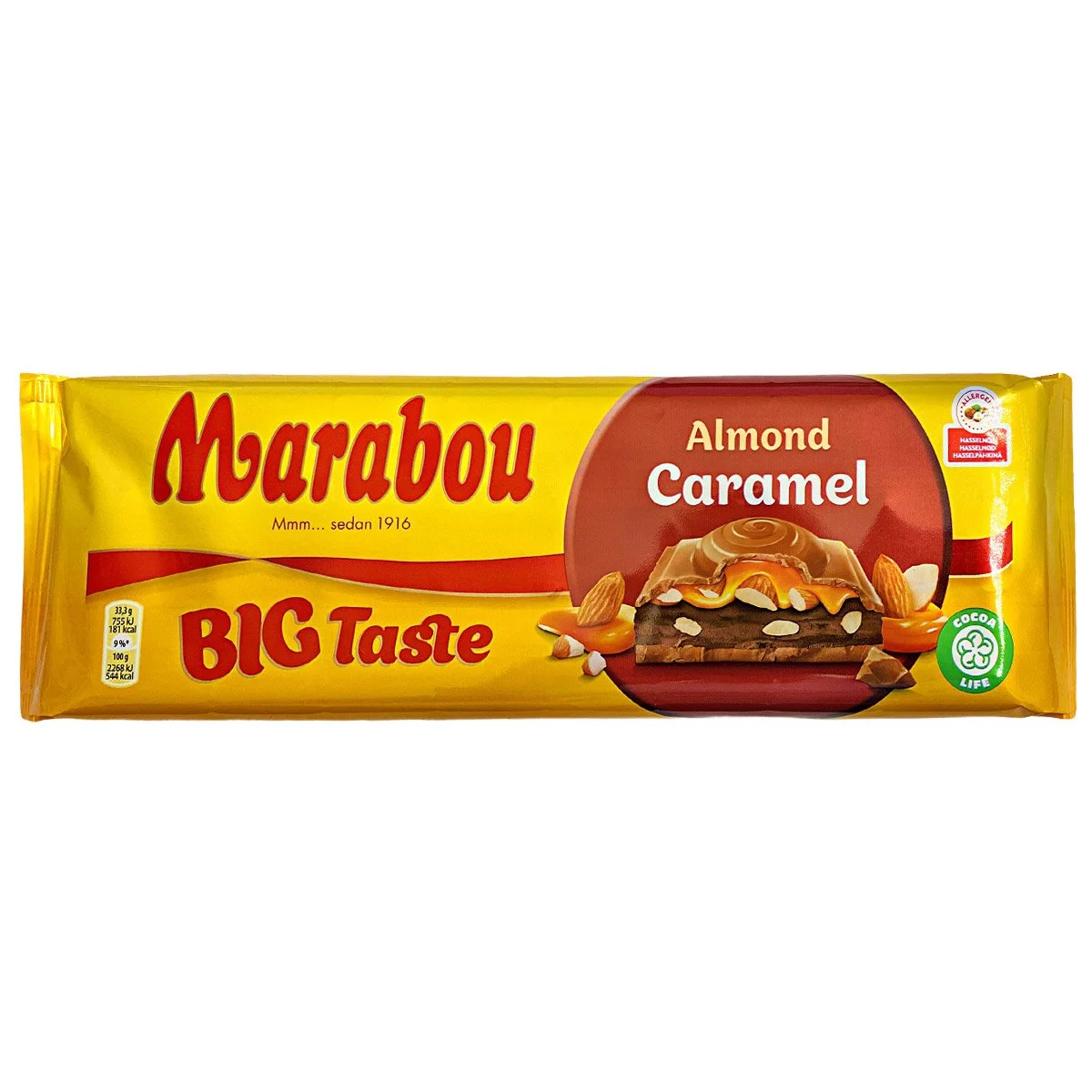 Marabou BIG Taste Almond Caramel (300g) 1