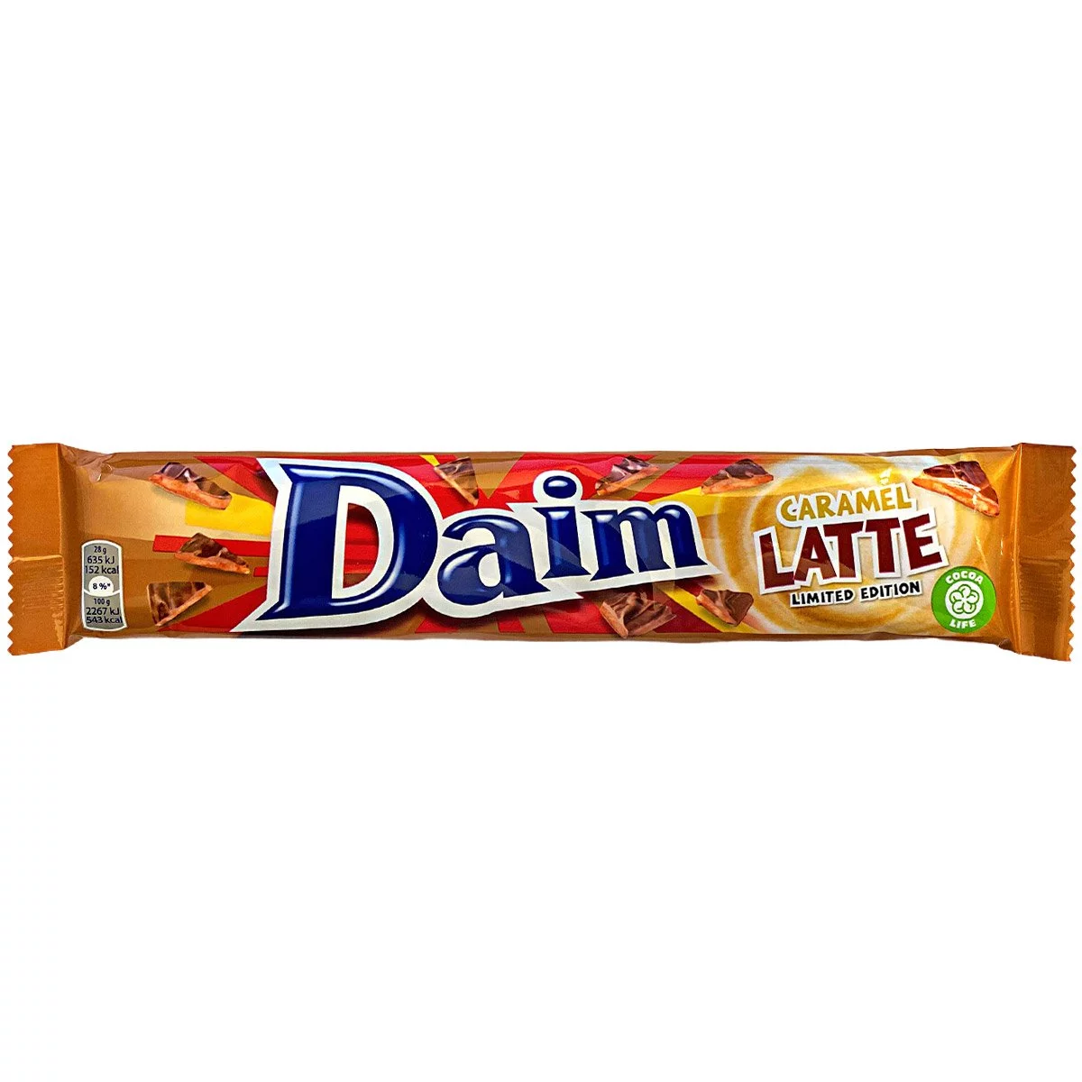 Daim Caramel Latte Chocolate Limited Edition (28g) 1