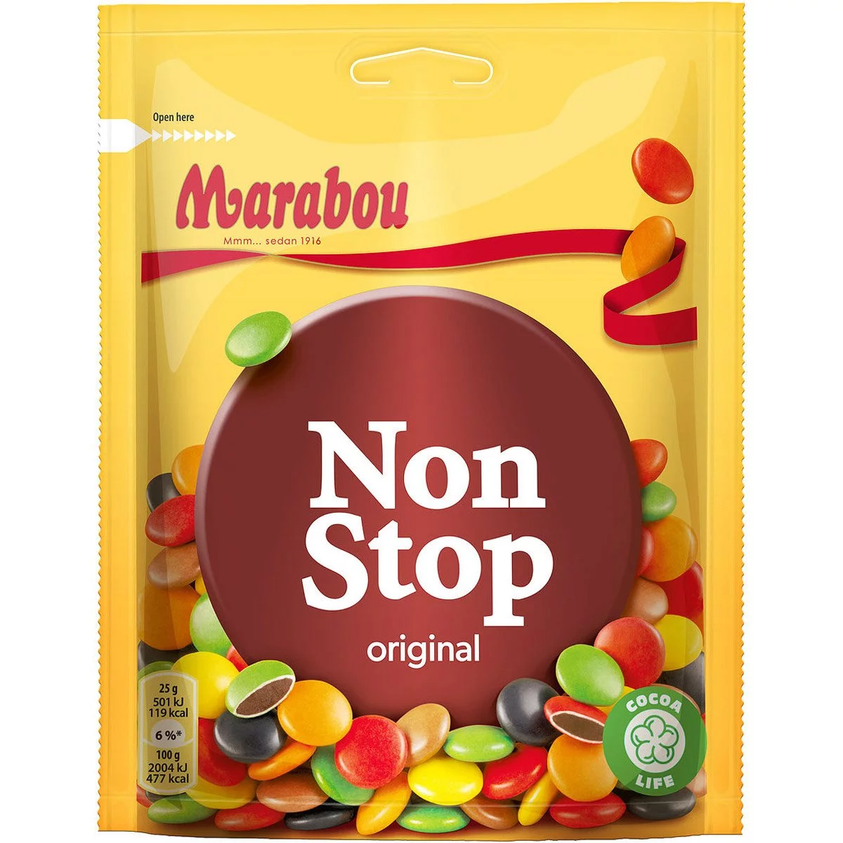 Marabou Non Stop Partypack (225g) 1
