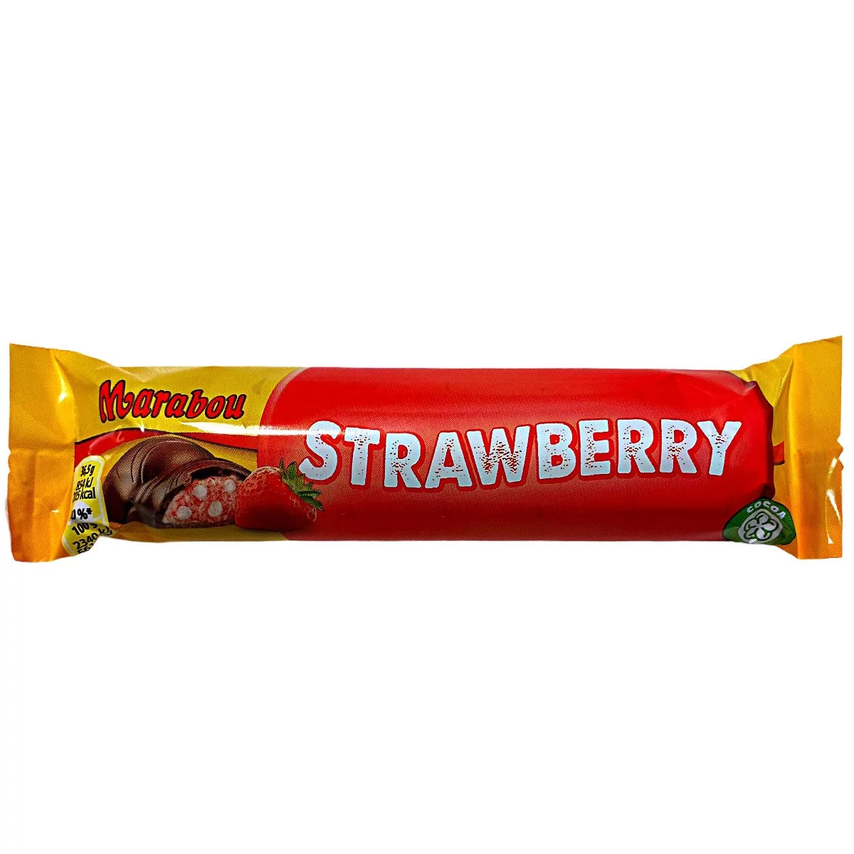 Marabou Strawberry Riegel (36,5g) 1