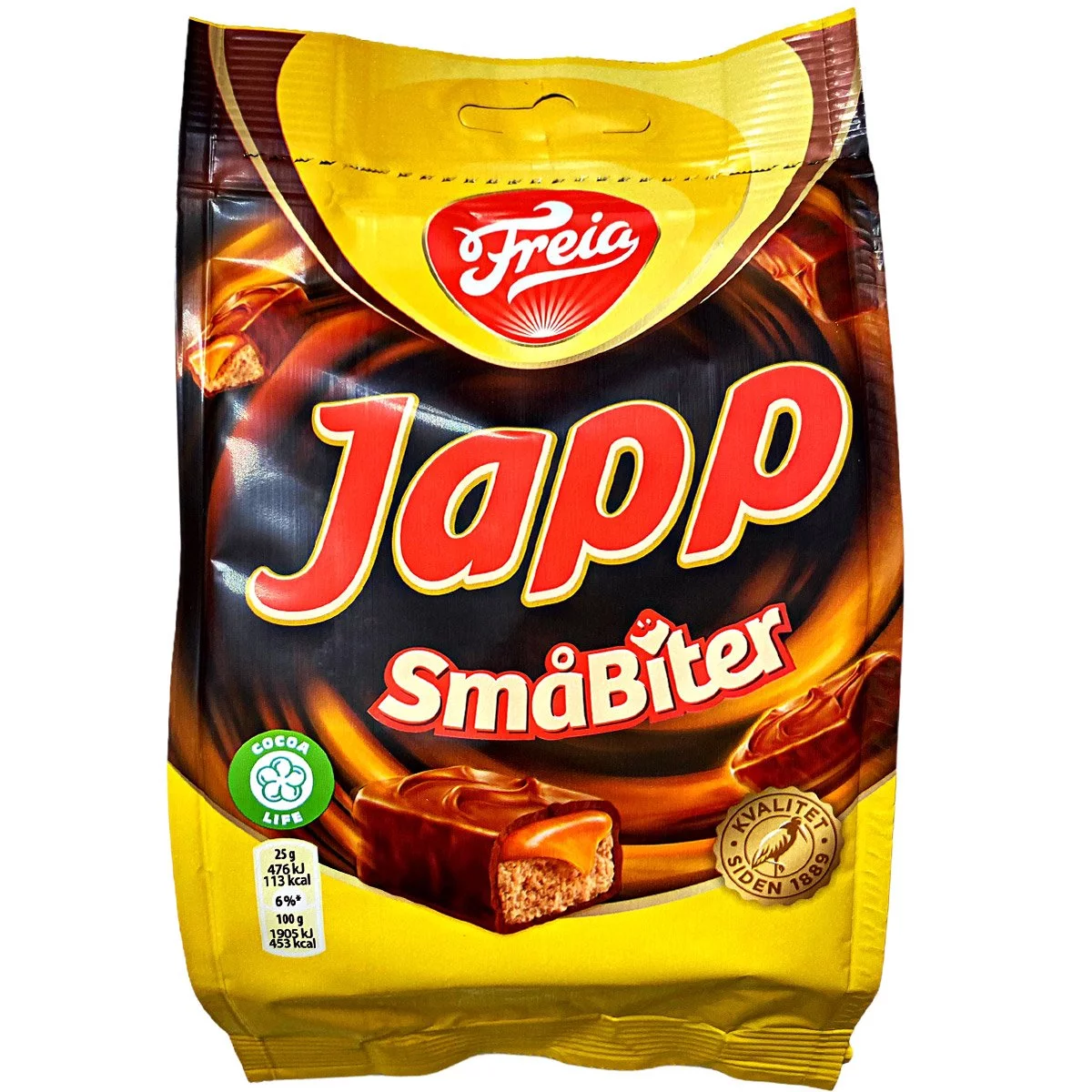 Freia Japp smabiter (150g) 1
