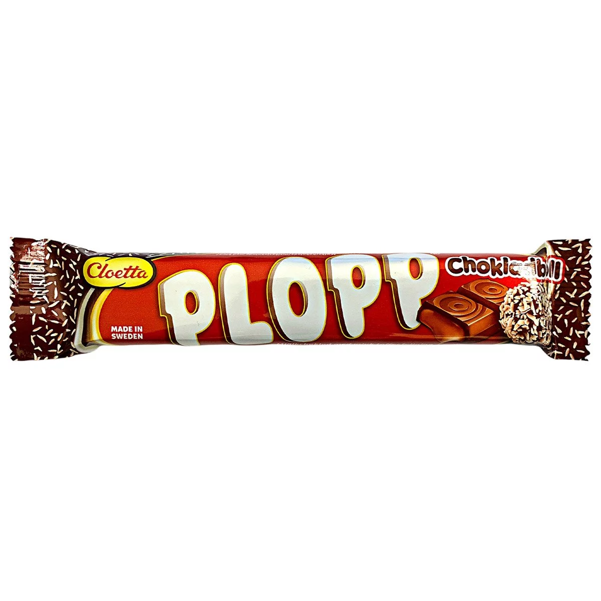 Cloetta Plopp Chokladboll (50g) 1