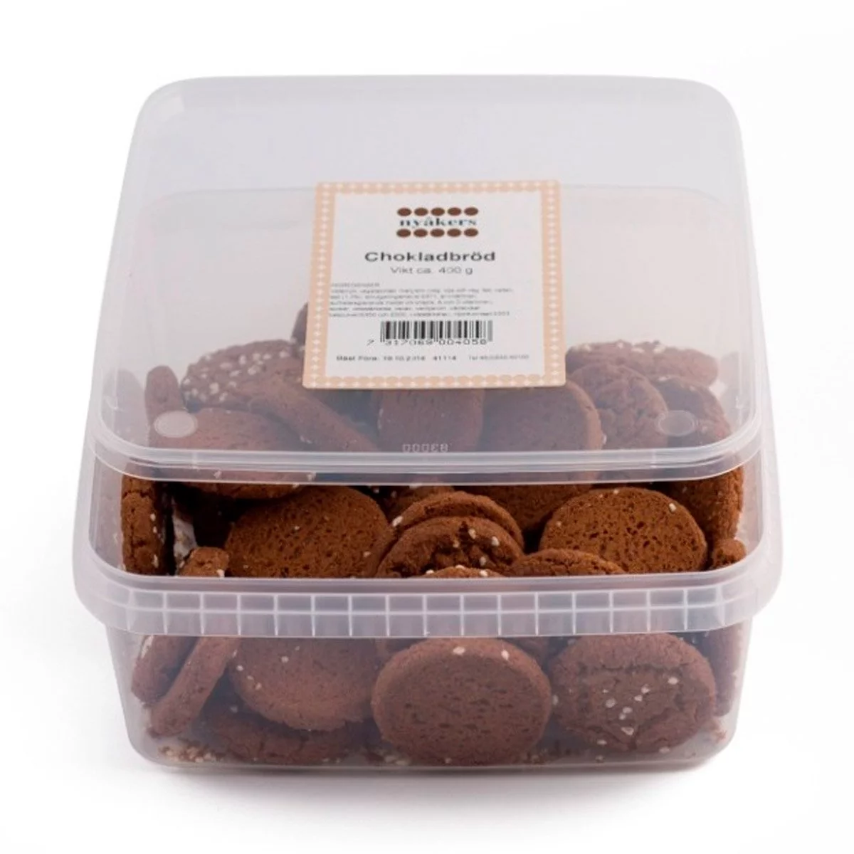Nyåkers Gebäck Chokladbröd - Schokoladenkekse aus Schweden (400g) 1