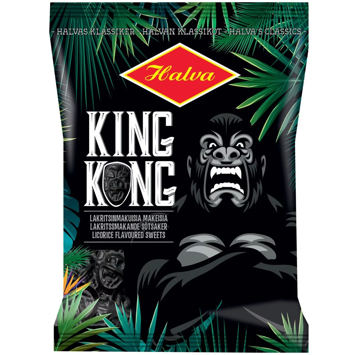 Halva King Kong Lakritz (135g) 1