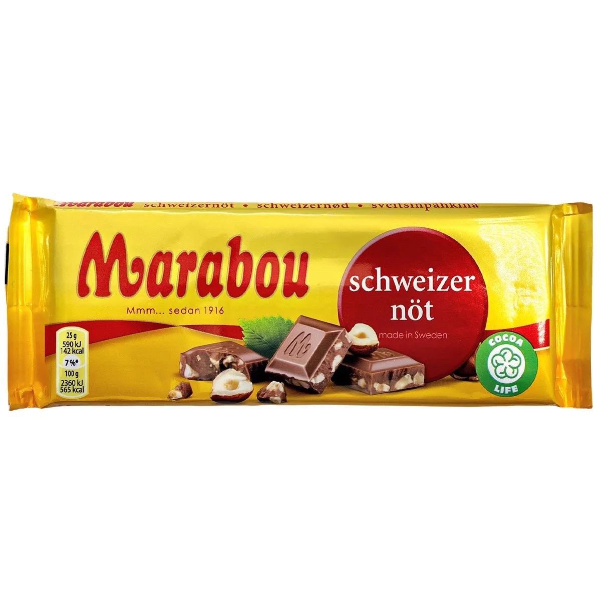 Marabou schweizernöt (100g) 1