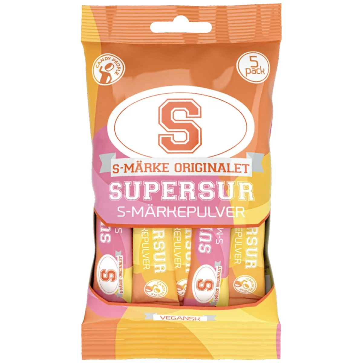 Candypeople S-Märke Supersurt pulver (45g) 1
