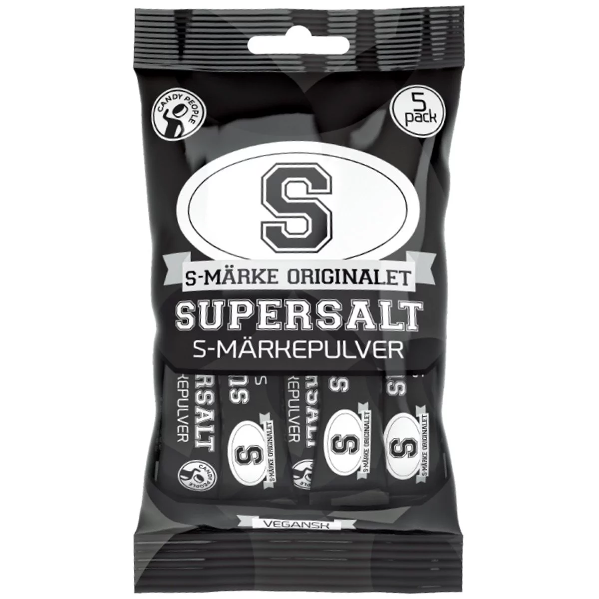 Candypeople S-Märke Supersalt pulver (45g) 1
