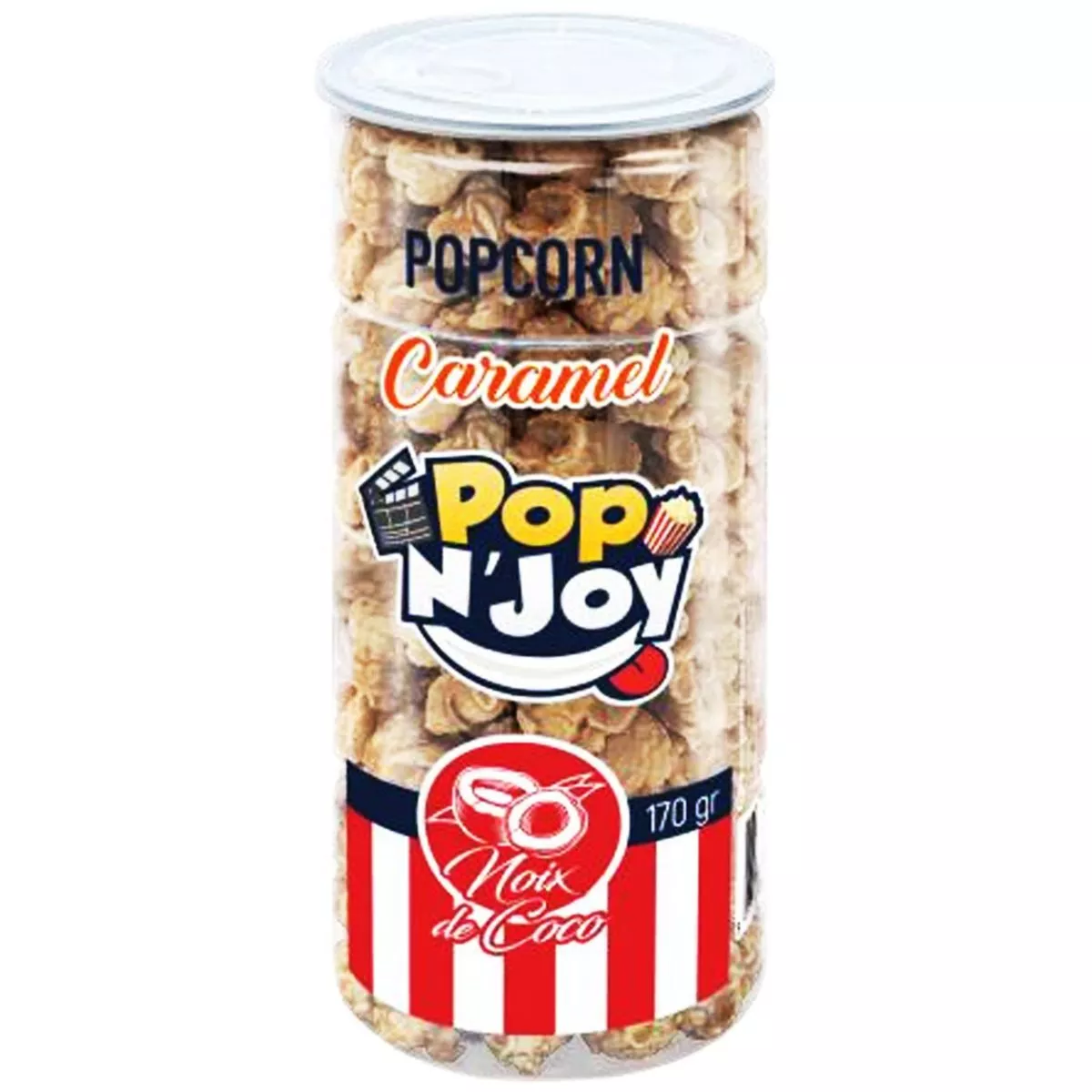 Popcorn Coconut Pop N' Joy (170g) 1