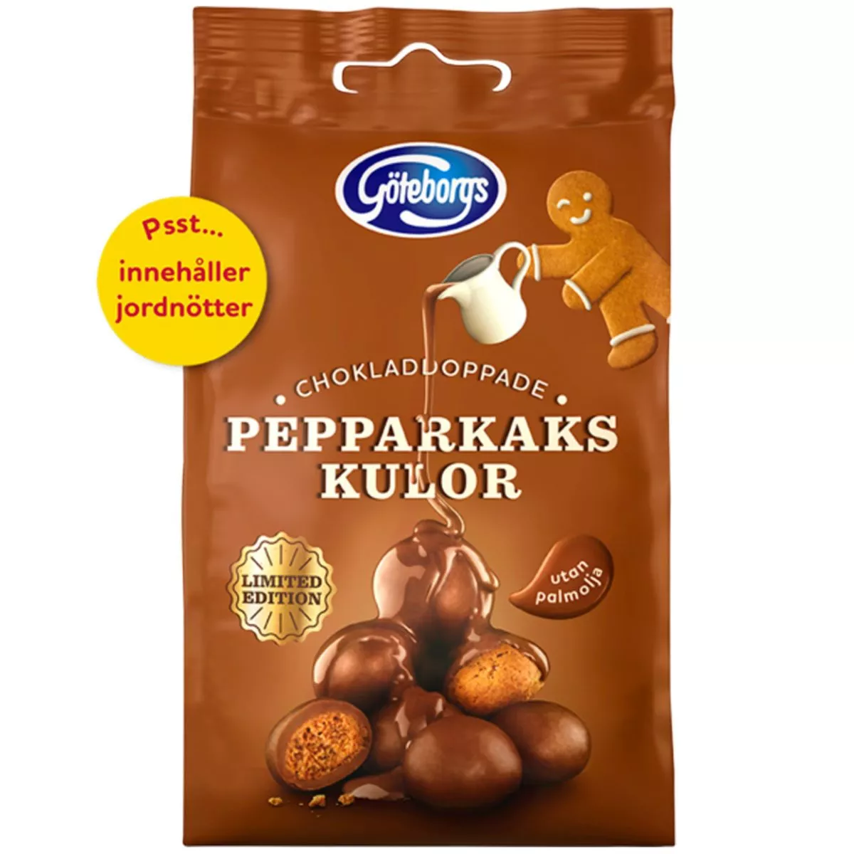 Göteborgs Kex Pepparkakskulor Choklad (120g) 1