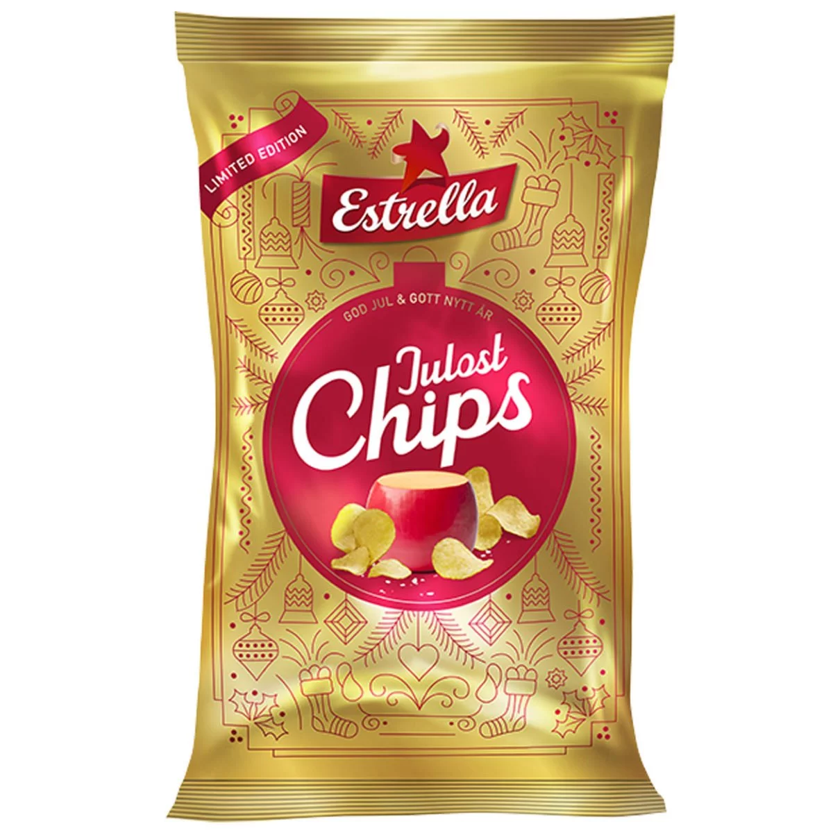 Estrella Julost Chips - Limited Edition - BIGPACK (250g) 1