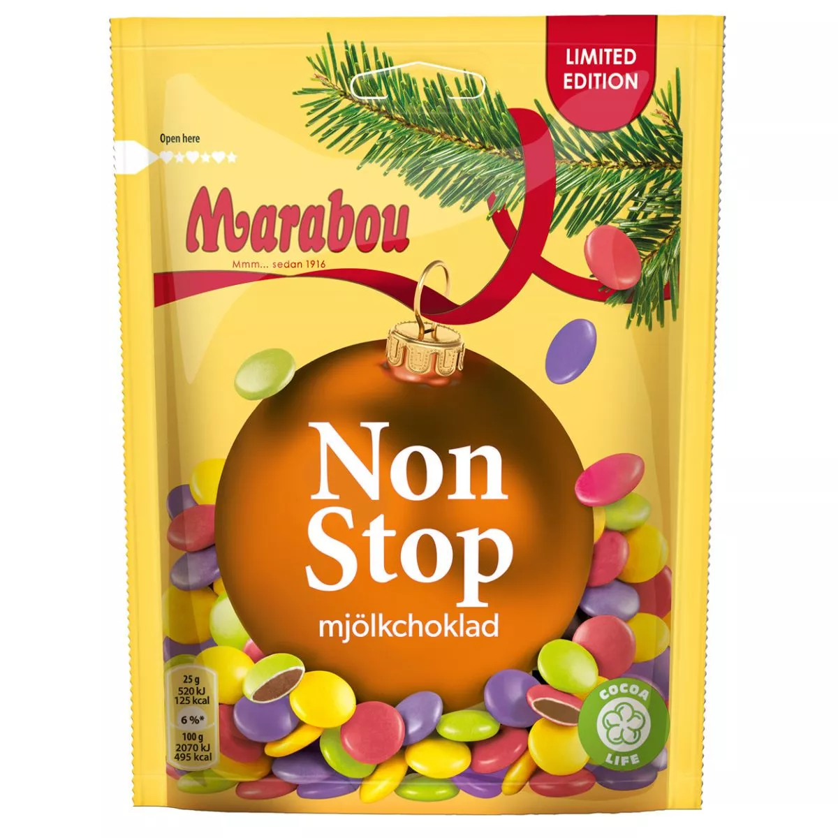 Marabou Non Stop Partypack - Weihnachtsedition (225g) 1