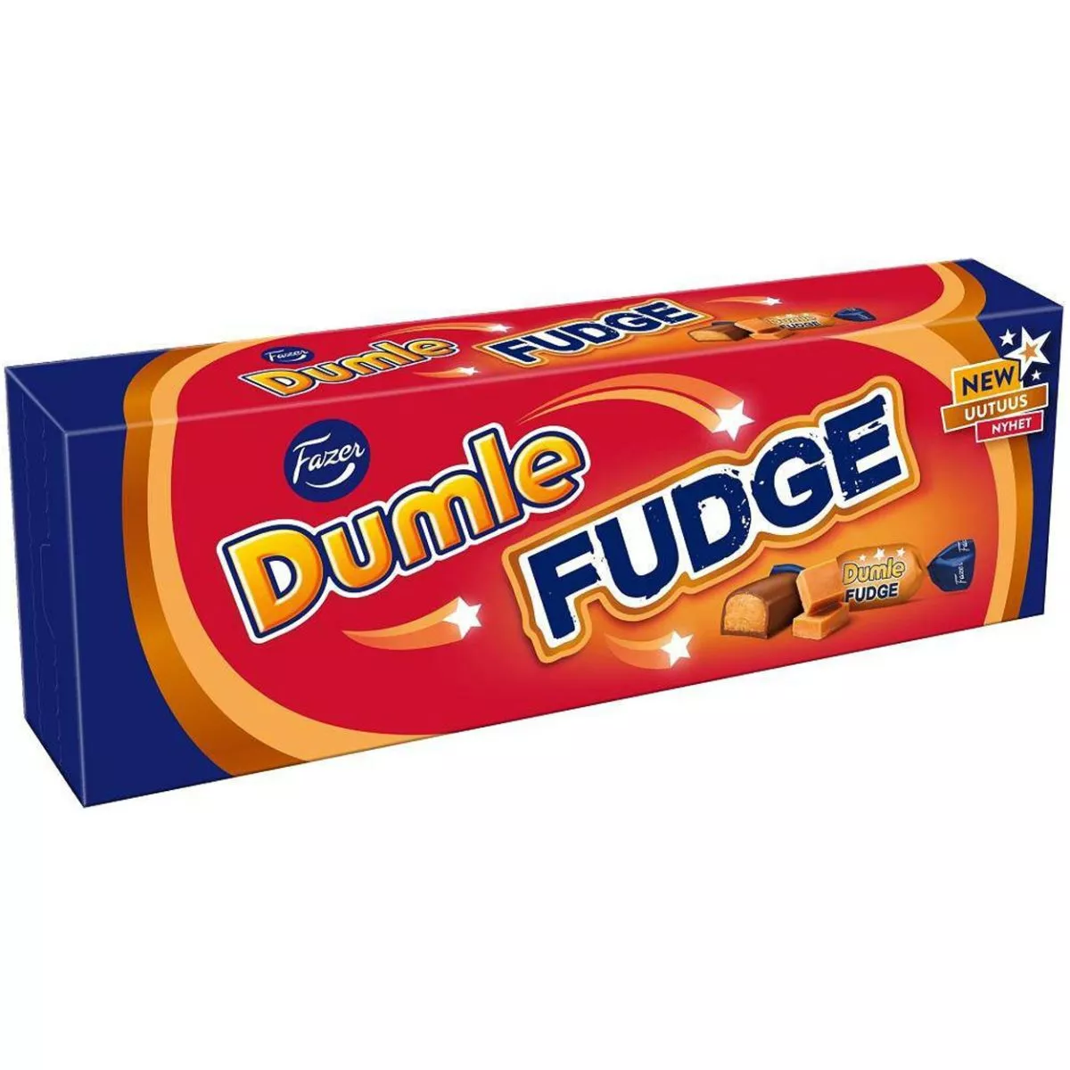 Fazer Dumle Fudge - BOX (250g) 1