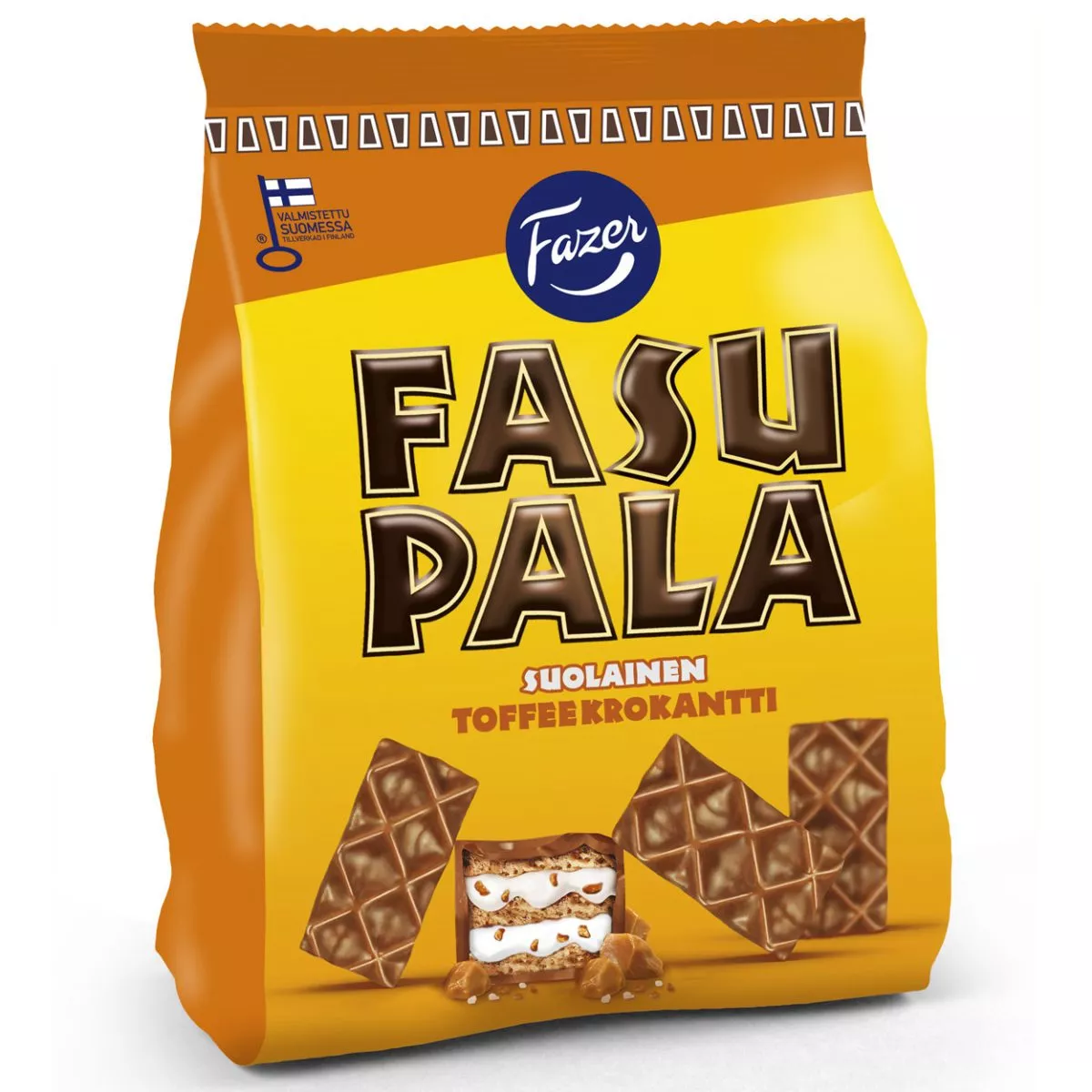 Fazer Fasupala Salty caramel (215g) 1