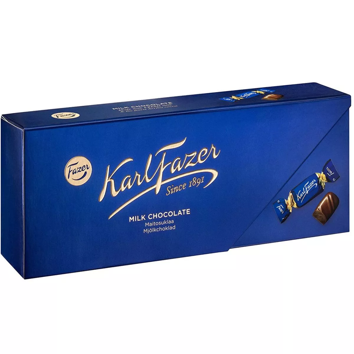 Karl Fazer Milk chocolates - Box (228g) 1