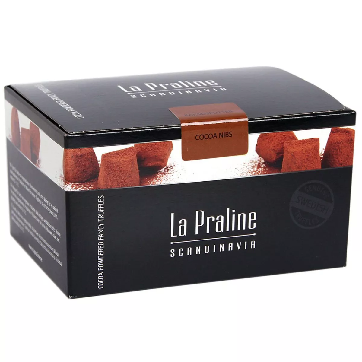 La Praline Fancy Truffles Kakaosplitter - cocoa nibs (200g) 1