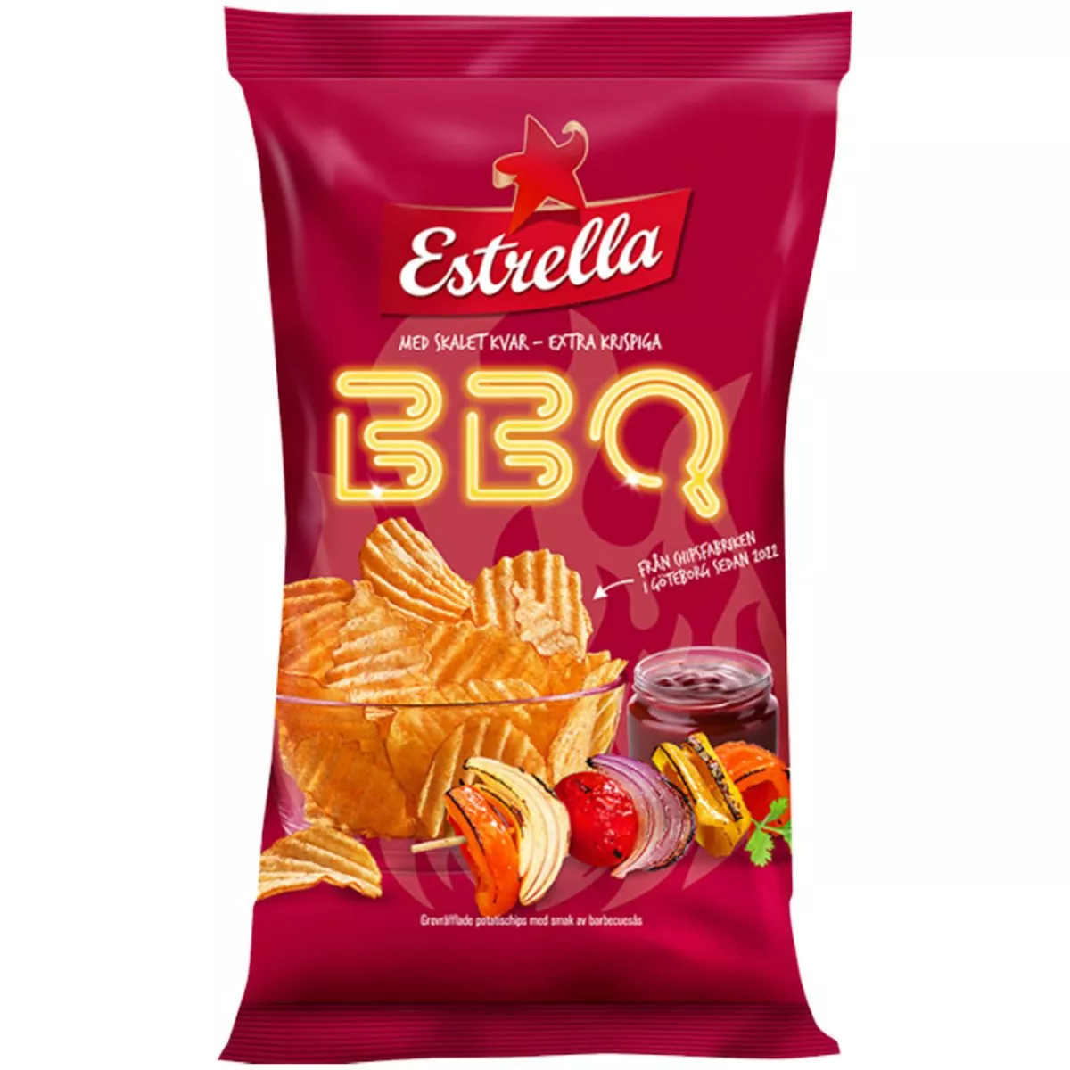 Estrella BBQ Chips (175g) 1
