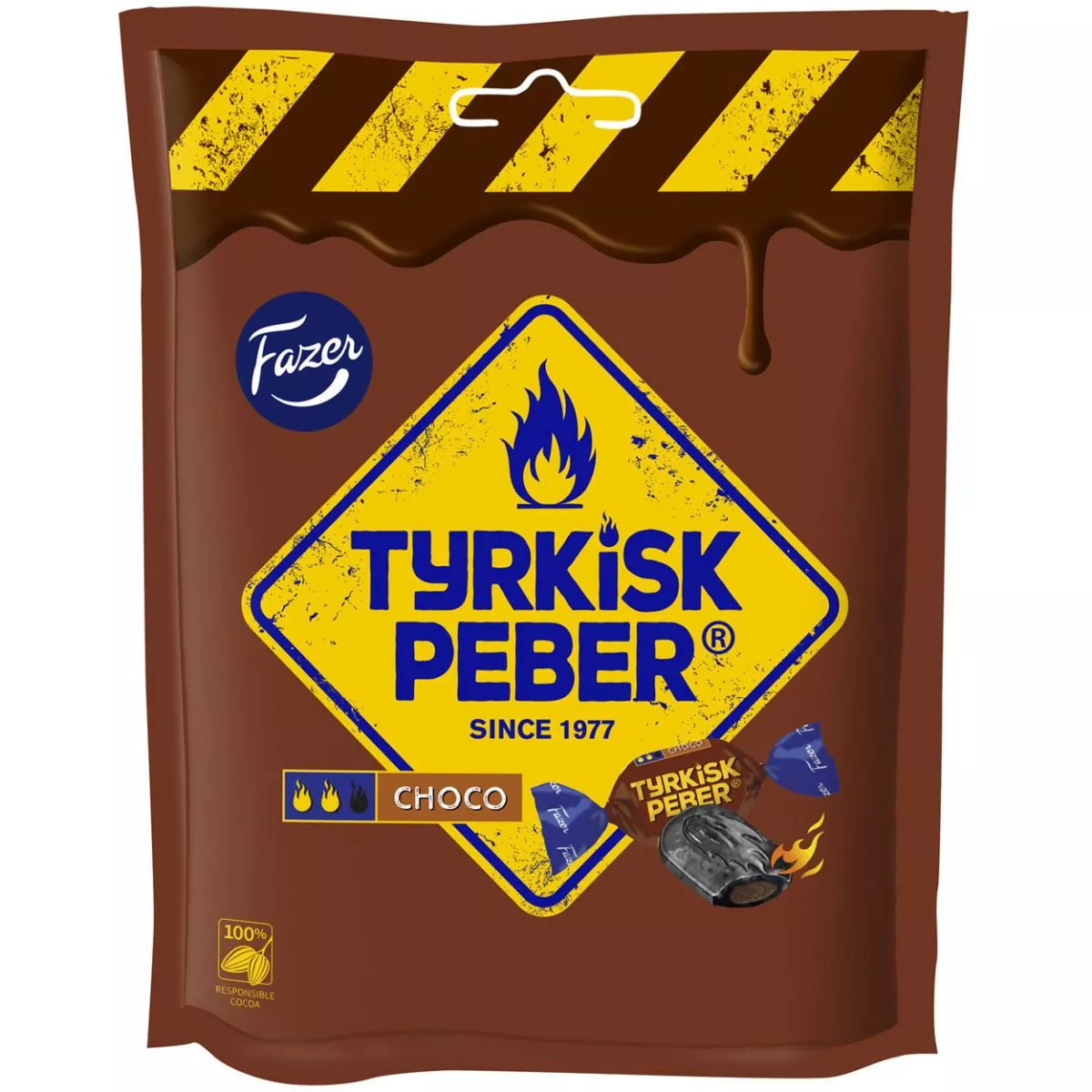 Fazer Tyrkisk Peber Choco (120g) 1