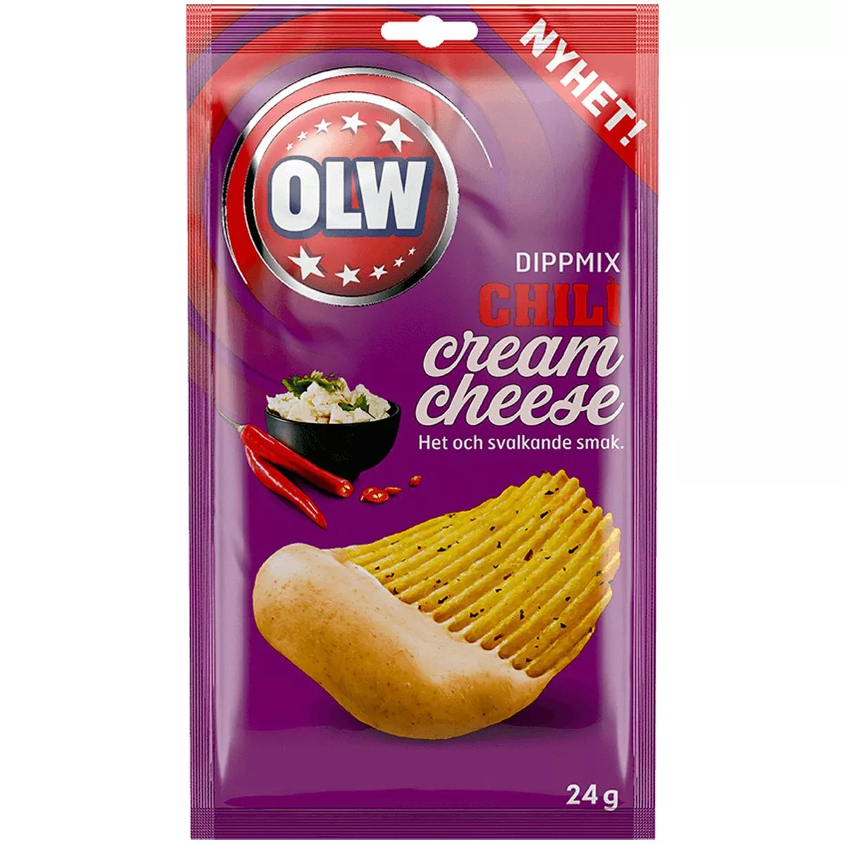 OLW Dipmix Chili Cream Cheese (24g) 1