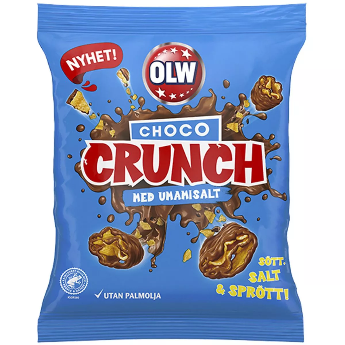 OLW Choco Crunch mit Umami-Salz (90g) 1