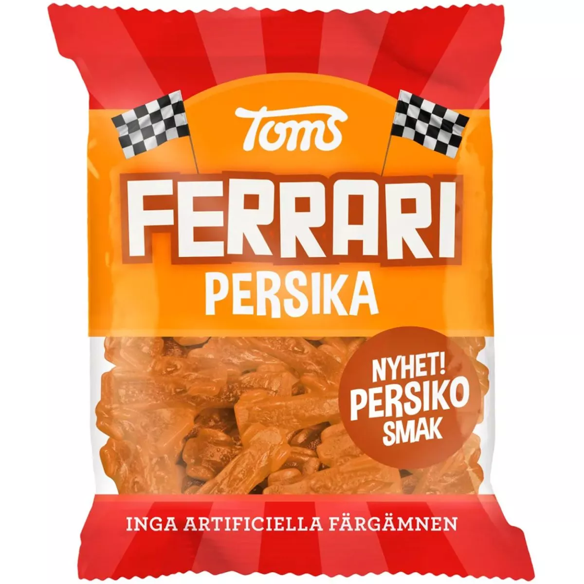 Toms Ferrari Persika Sur (120g) *SONDERPREIS wegen kurzer Haltbarkeit* 1