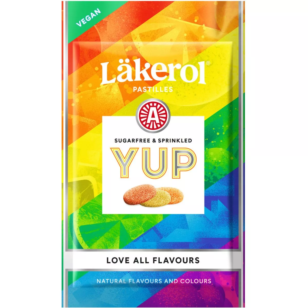 Läkerol YUP Love All Flavors (30g) 1