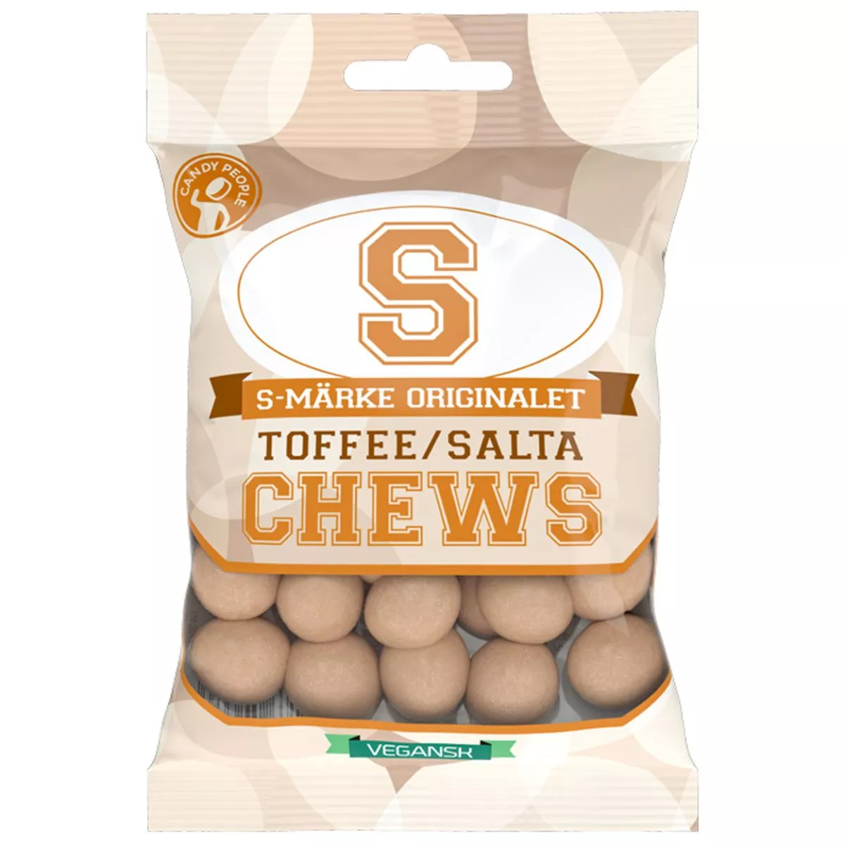 S-märke Chews Toffee Salta (70g) 1