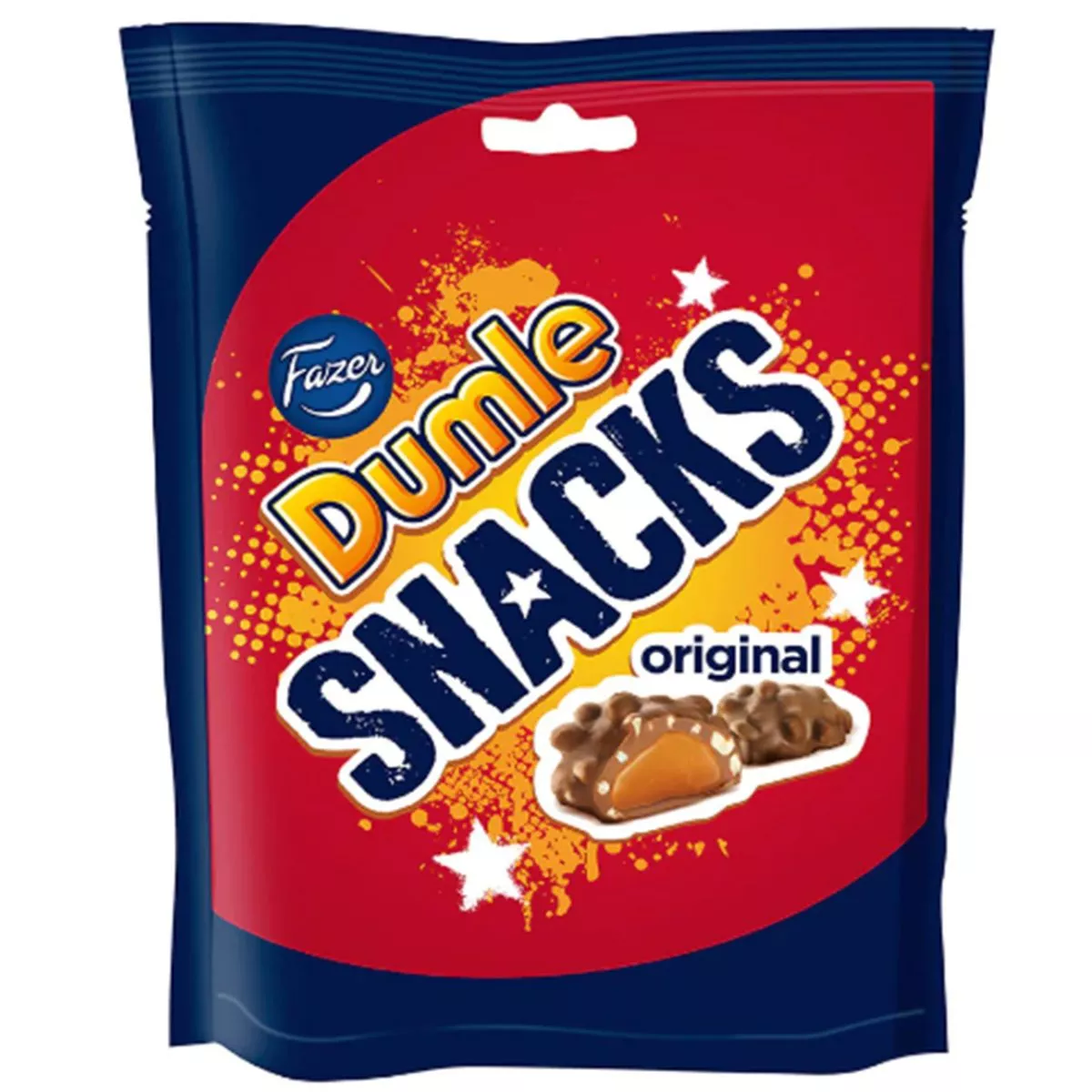 Fazer Dumle Snacks Original (100g) 1