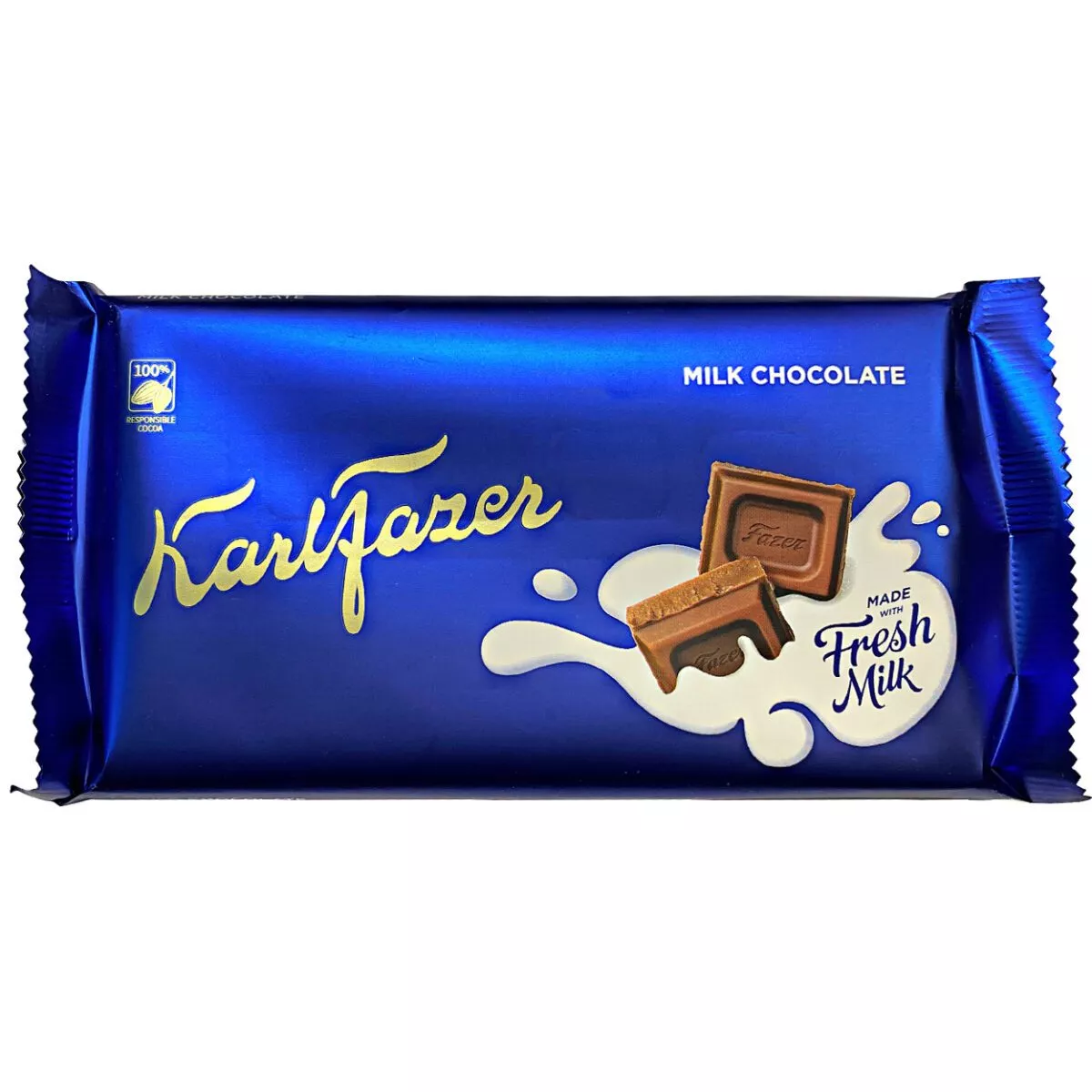 Fazer Milk Chocolate (145g) 1