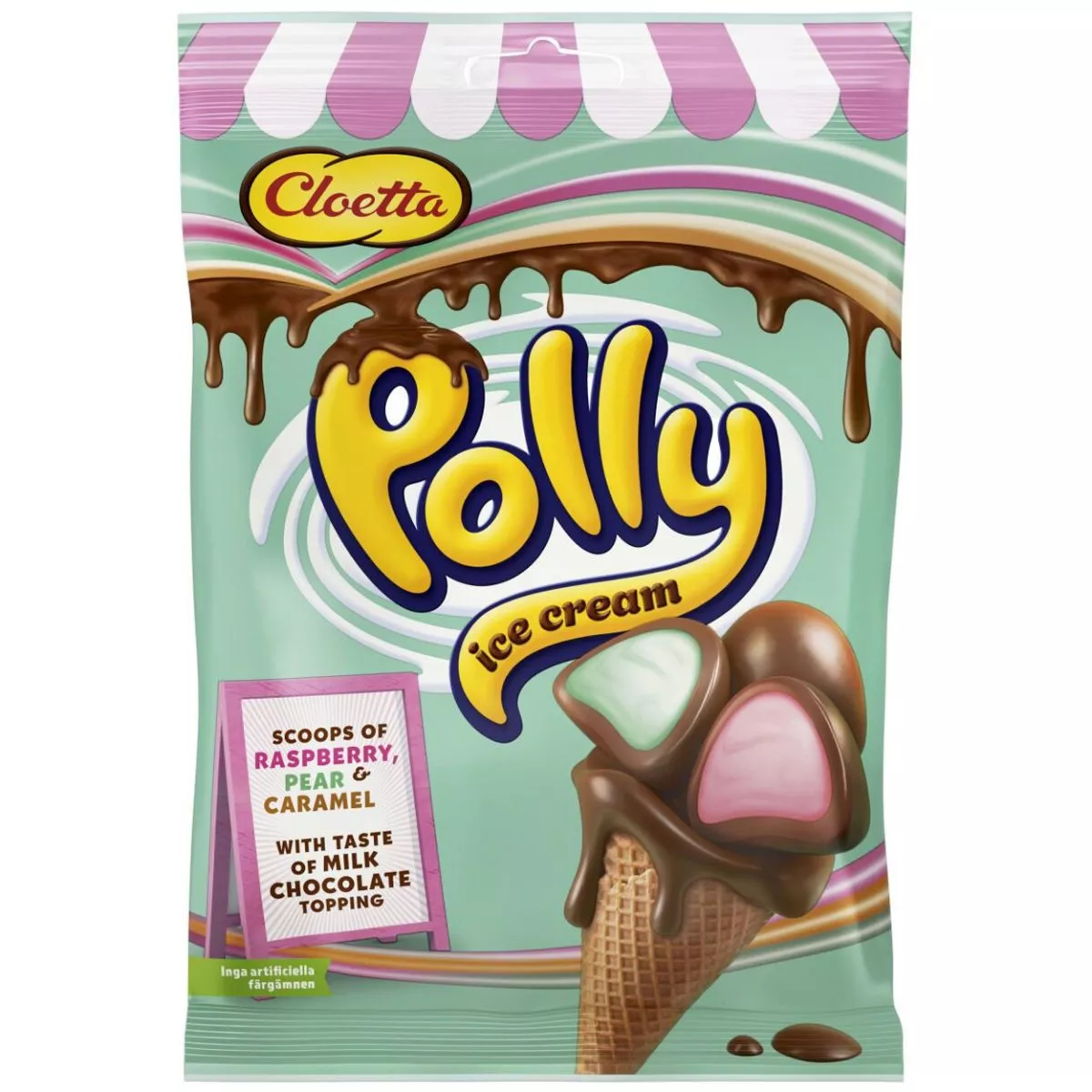 Cloetty Polly ICE CREAM (150g) 1