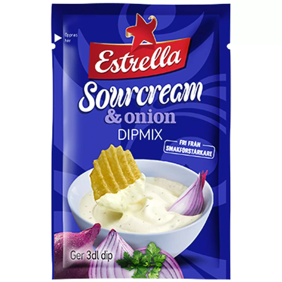 Estrella Dipmix Sourcream & Onion (24g) 1
